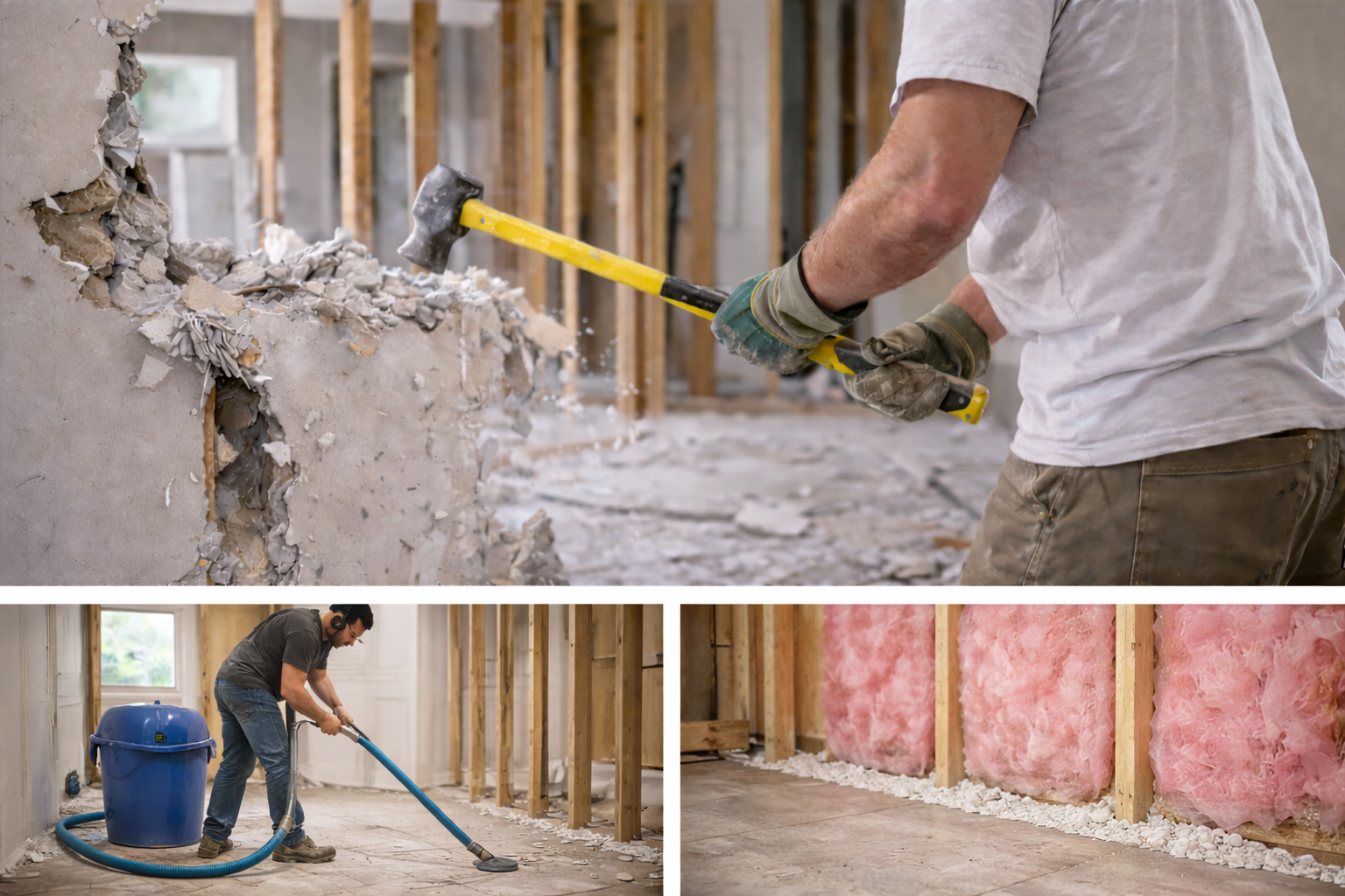 Demolition & Preparation Services