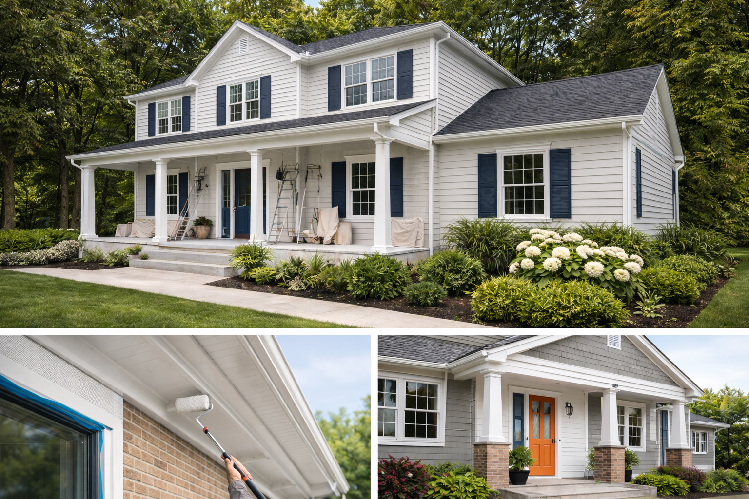 Exterior Finish Services