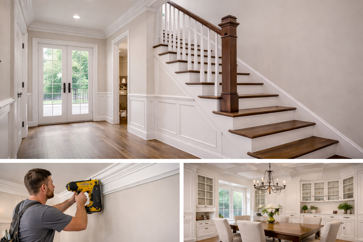 Interior Finish Services | Woodworks Carpentry – Out The Woodworks